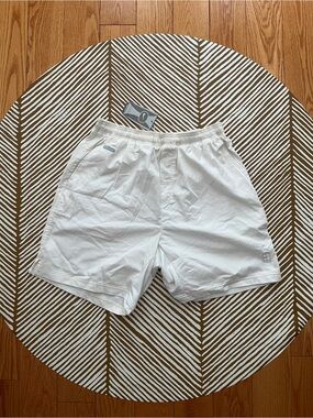 Nike Challenge Court Vintage White Dri-Fit Tennis Shorts NWT (XL)